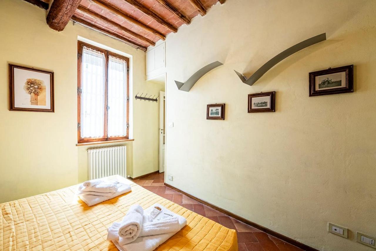 The Sunflower Daire Siena Dış mekan fotoğraf